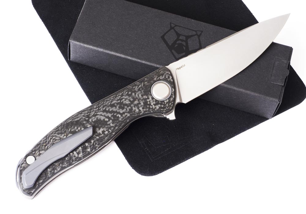 Нож Широгоров F3 CF Black Magnacut MRBS