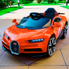 Суперскоростной электромобиль "MalinaBay BDQ1188",оранжевый