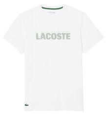 Теннисная футболка Lacoste Ultra Graphic Print Sport - white/green