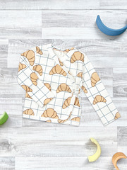 Распашонка Mjölk Круассаны