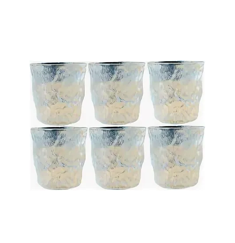 Набор из 6 стаканов, 300 мл - Прозрачный