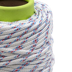 51-2-012 Фал плетеный полипропиленовый 24-прядный, 1000кгс, сердечник полипропилен, д.12мм, бухта100м РемоКолор