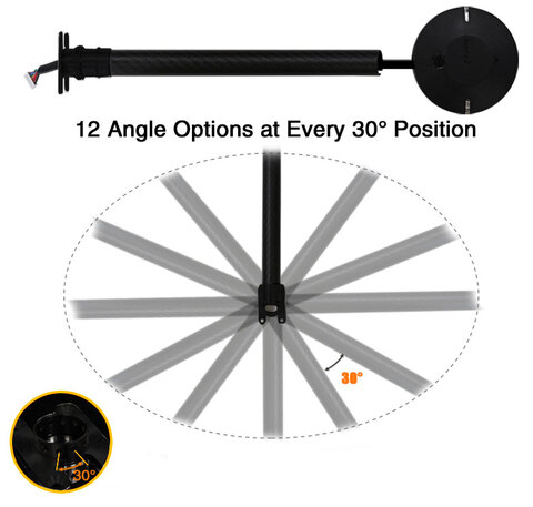 Подставка под антенну GPS Foxtech