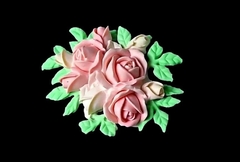 Силиконовый молд № 2065 Композиция из роз