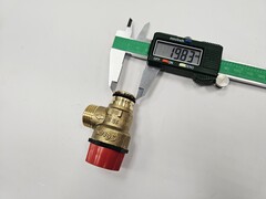 Гидравлический предохранительный клапан (3бар) для BAXI Eco Home/Eco-4S/Fourtech... (арт. 710071200)