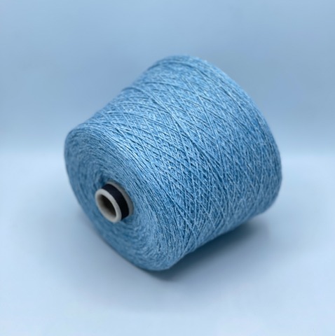 Filati Vinezia, Selene, 2/700 350м. 70% Меринос, 20% Шелк,10% Лен, Аква, 37594