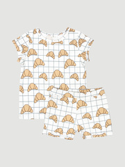 Пижама Mjölk Круассаны