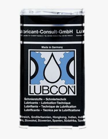 LUBCON TURMOFLUID LMI 300 - жидкая смазка для пищевой промышленности - 5 л