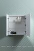 Aquanet 353798 Зеркальный шкаф Оптима (Optima) 70х80 LED антипар (353798)