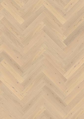 Kahrs Herringbone collection Дуб Белое масло CD, браш, 4V, 600*120*11/3,5мм (30шт/уп 2,16м2)