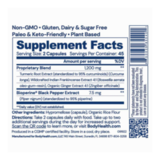 Растительный комплекс с куркумой, босвеллией и имбирём, Relief, BodyHealth, 90 капсул 2