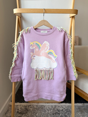 Хлопковое платье-толстовка Stella McCartney, 116