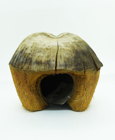 Triol домик Natural для мелких животных из кокоса 
