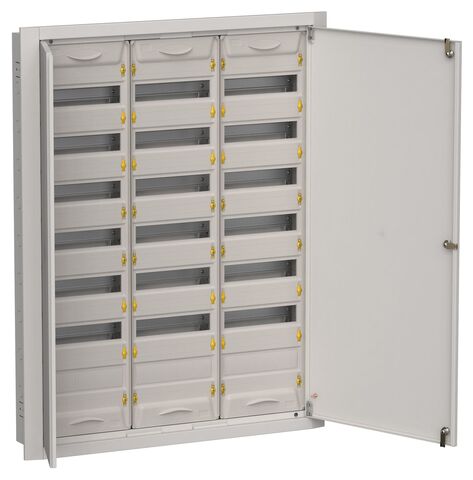 TITAN 5 Корпус мет. ЩРв-252 (3х84) 1130х885х130 IP31 сер IEK