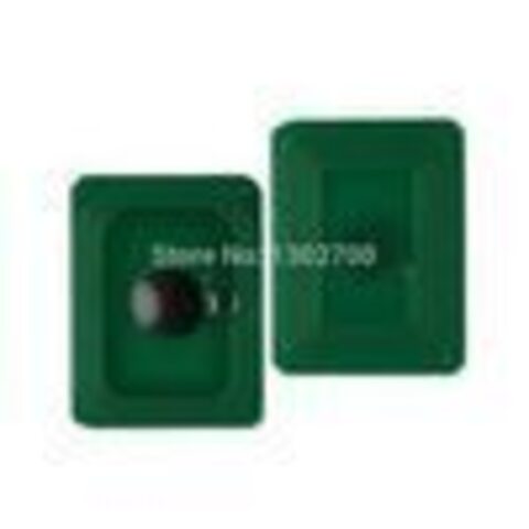 Чип для тонер-картриджа OKI C712. Цвет черный. Ресурс 11K