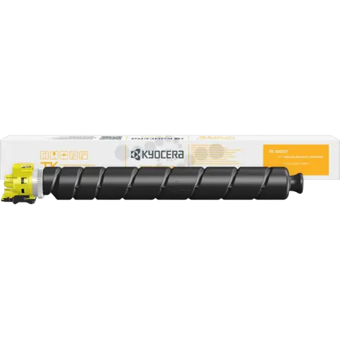 Тонер-картридж Kyocera TK-8455Y желтый для Kyocera TASKalfa MZ2501ci (1t0c2manl0)
