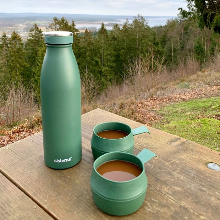 Термобутылка Sistema 