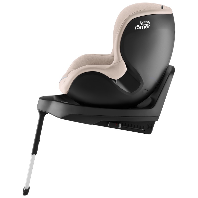 Britax Roemer DUALFIX M PLUS, Teak (без вкладыша для новорожденного)