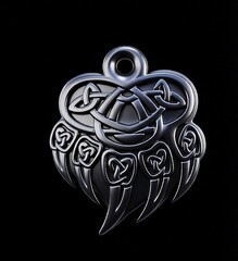 Силиконовый молд оберег 