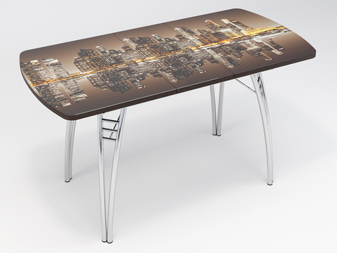 стол раздвижной ПАУК (ф/п город)