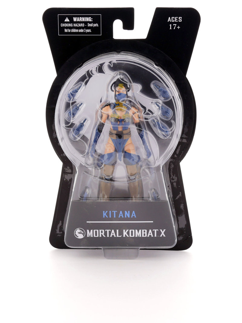 Фигурка Китана из игры Мортал Комбат 10