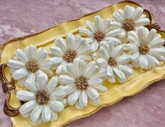 Подвеска "Ромашка белая"