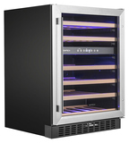 Винный шкаф Temptech Premium WPX60DCS нерж. сталь