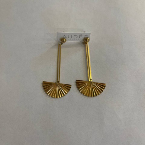Серьги Art Deco (серебро