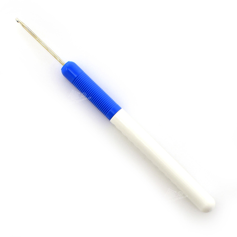 Крючок для вязания Addi  с пластиковой ручкой, 15см, 2 мм