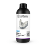 Фотополимерная смола HARZ Labs Dental Splint Soft, прозрачная, 1 кг