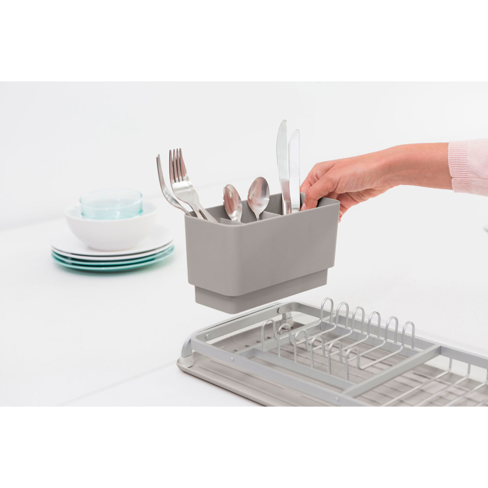 Компактная сушилка для посуды, Серый, арт. 230004 - фото 3