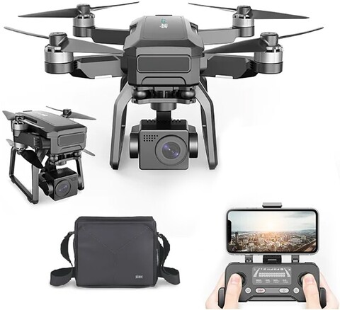 Квадрокоптер SJRC F7 3-AXIS 4K EIS 5G GPS RTFl - SJRC-F7-4K Квадрокоптер SJRC F7 3-AXIS 4K EIS 5G GPS RTFl - SJRC-F7-4K