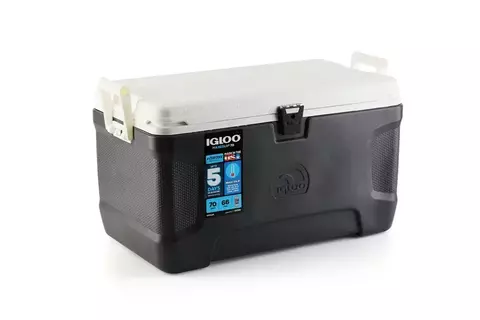 Изотермический пластиковый контейнер Igloo MaxCold 70 Carb