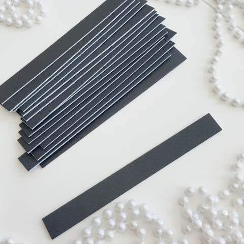 Файлы прямые SMART LONG на пене 100 грит 50 шт