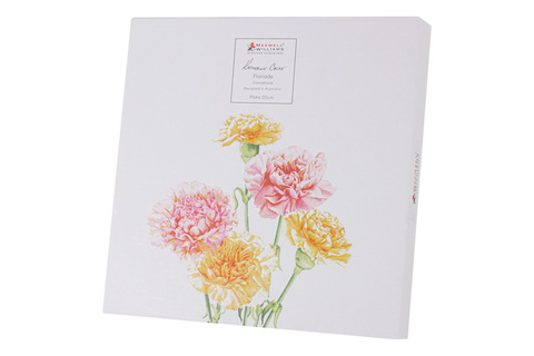 Тарелка 20см Maxwell & Williams Гвоздики