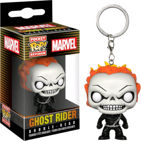 Брелок Funko POP! Marvel: Ghost Rider