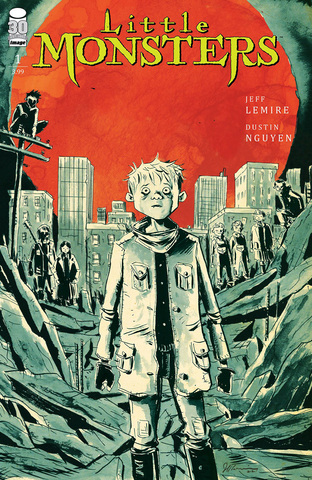 Little Monsters #1 (Cover B)