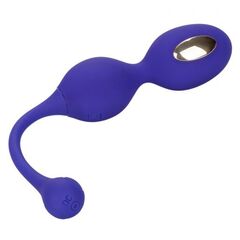 Фиолетовые виброшарики с электростимуляцией Impulse Intimate E-Stimulator Dual Kegel - 