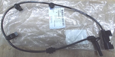 ДАТЧИК ABS CRUZE ЗАДНИЙ ЛЕВ/ПРАВ GM