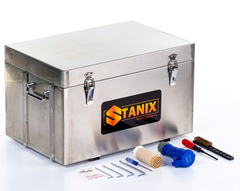 Сварочный аппарат STANIX WP-1 для сварки  мембранной кровли, ПВХ-мембраны, ТПО-мембраны, EPDM