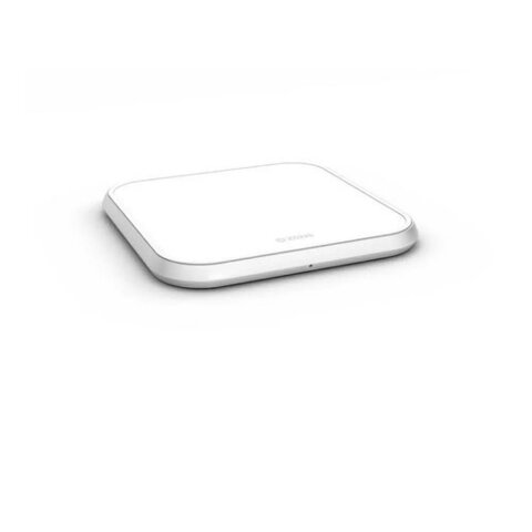 Беспроводная зарядка ZENS Aluminium Single Wireless Charger 10W, белый