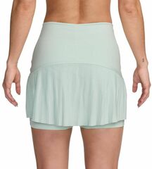 Теннисная юбка Nike Dri-Fit Advantage Pleated Skirt - barely green/barely green/black