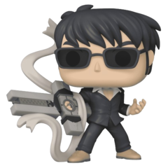 Фигурка Funko POP! Animation Trigun Nicholas D. Wolfwood with Punisher
