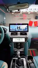 Цифровая панель климата для Toyota Land Cruiser Prado (2018+) модель KP-T1292