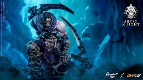 Darksiders 2 фигурка 1/12 Смерть Всадник Апокалипсиса