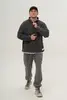 Толстовка Kultura Half Zip Fleece темно-серый