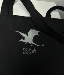 Сумка-шоппер (возможен небольшой брак - трещины в краске)