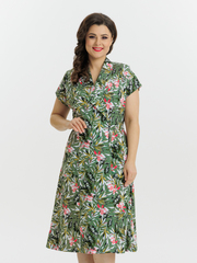 4515 Халат на поясе