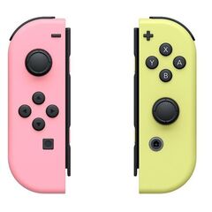 Набор контроллеров Joy-Con (для Nintendo Switch, Pastel Pink/Pastel Yellow)
