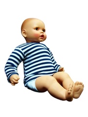 Купить тельняшку для малыша - Магазин тельняшек.ру 8-800-700-93-18Тельняшка детская (темно-синяя полоса) в Магазине тельняшек